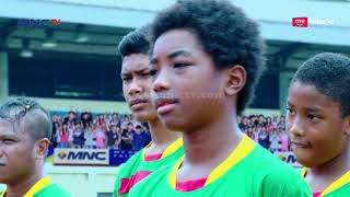 Download lagu SENGIT! Tim Nigeria VS Tim Nusantara FC, Saling Mempertaruhkan Harga Diri - Tendangan Garuda Eps 65 mp3