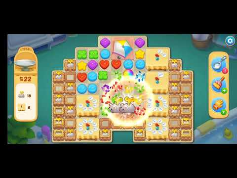 Matchington Mantion | Winning level -: 1358 | A perfect Win 💞