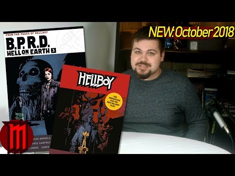 October 2018: New This Month! BPRD HC Vol. 3, Joe Golem--- MIGNOLAVERSE