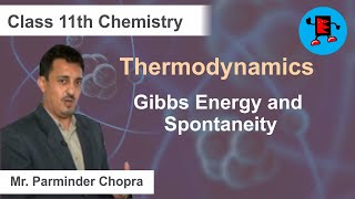 CBSE Class 11 Chemistry Thermodynamics Gibbs Energy and Spontaneity |Extraminds