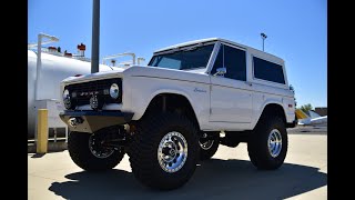 Video Thumbnail for 1971 Ford Bronco 2-Door