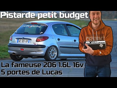 Introducing Lucas's budget track bike and giving him MAXPEEDINGRODS connecting rods
