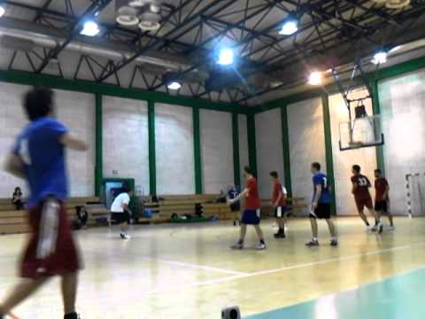 2013 CroHoops Summer League Play-off, 2nd Rnd - Dugave vs. Rotor 12.10. - part 1