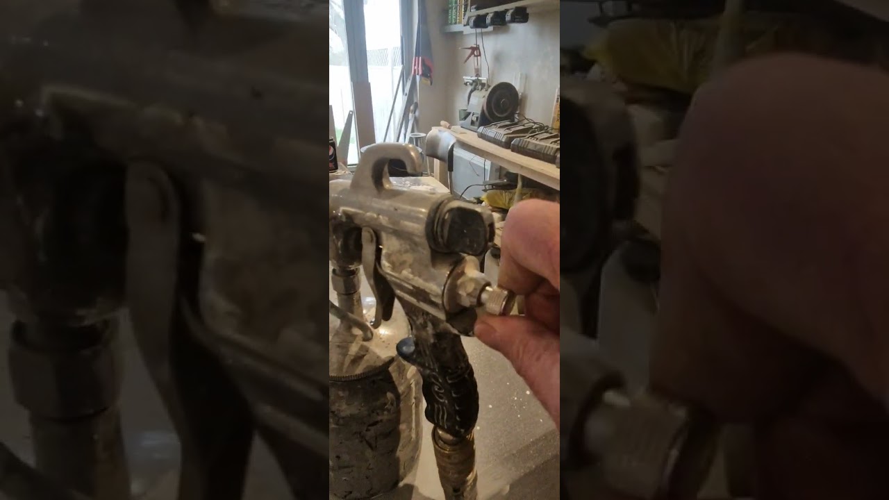 spraying doors with the appolo hvlp