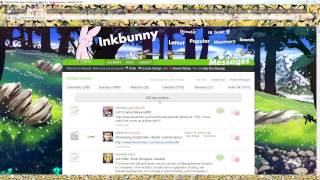Inkbunny Capture Screen 1
