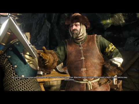 The Witcher 3: Horace Reference