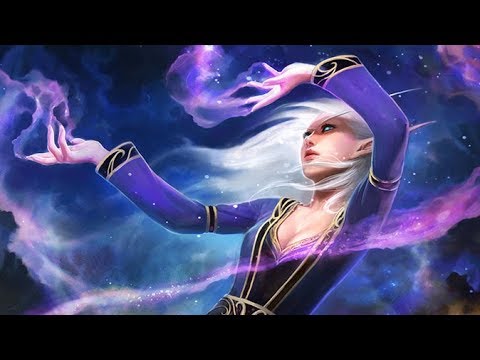 Legion Arcane Mage RBG 7.2.5 ft. Spanksv