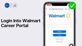 How To Login into Walmart Career Portal 2026 | Walmart Careers login