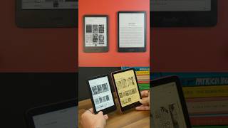 3 reasons to pick Amazon Kindle over Paperwhite (2024) #amazonkindle #shorts