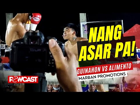Nang Asar pa! Eldin Guinahon vs Dexter Alimento Boxing Full | Marban Promotions