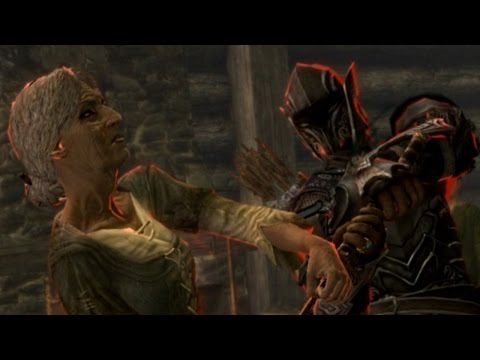 Skyrim - Fun Ways to Kill GRELOD THE 'KIND' (How to join the Dark Brotherhood)