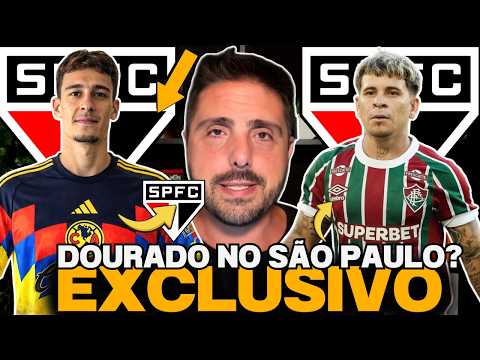 🚨AGORA🚨| SÃO PAULO ABRE CONVERSAS POR RODRIGO DOURADO! VAI FECHAR?🚨| SOTELDO SERIA UMA BOA PRO SPFC?
