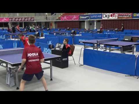 Alexander Sønderby Hansen, HGI - Linz, Østrig, 14-17.4.2017 - 17th Youth International Champ.