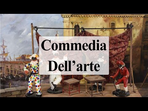 What was Commedia Dell'arte? | Short Histories