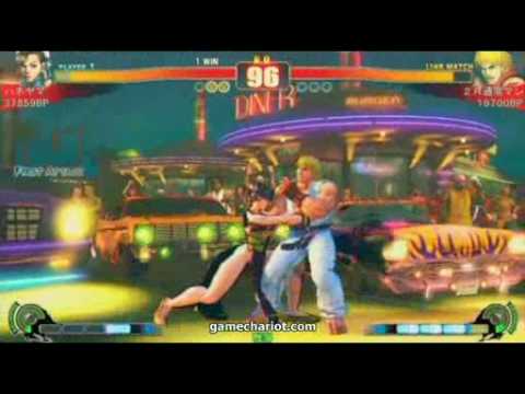 [SFIV] Haneyama (CH) vs 2R通常Man (KE)