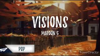 Maroon 5 | Visions | Full HD (Lyrics) Music Video