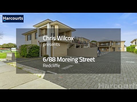 6/88 Moreing Street, Redcliffe, WA 6104, 2部屋, 2バスルーム, Apartment