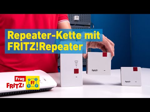 Repeater chain with FRITZ!Repeater | Ask FRITZ! 86