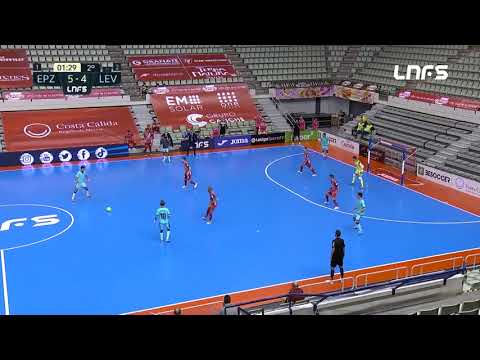Gol Araça (5-5) ElPozo Murcia - Levante UD FS. J5, 1Div. LNFS