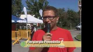 preview picture of video '15-09-2012 San Giorgio delle Pertiche: XI maratonina sul graticolato romano.'