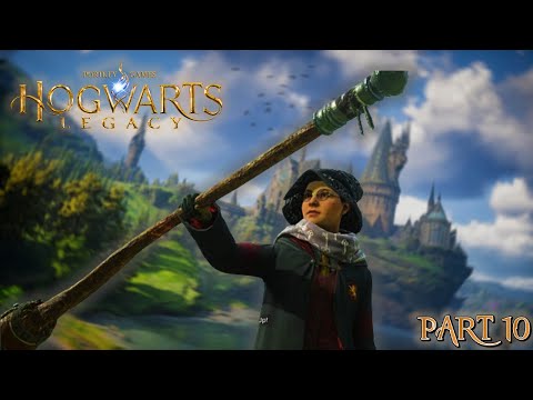WE CAN FINALLY FLY!! Hogwarts Legacy PS5 Walkthrough Gameplay Part  10 (FULL GAME) [4K]