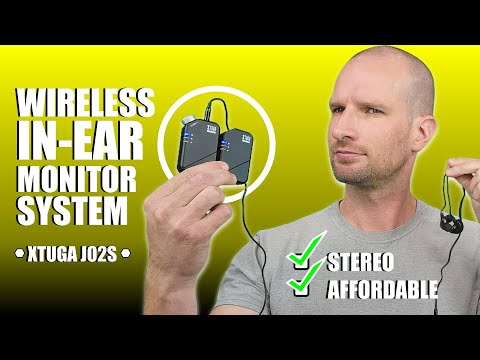 An Affordable Stereo Wireless In-Ear Monitor System - Xtuga J02S