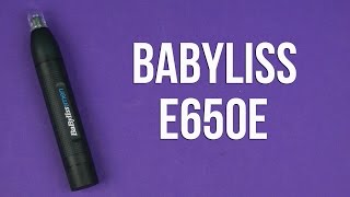 BaByliss E650E - відео 1