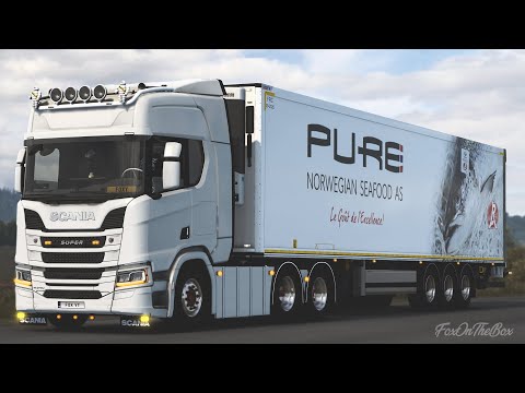 ETS2 1.40 Scania Next Generation DC13 Sound Mod | Euro Truck Simulator 2 Mod