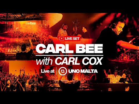 CARL BEE Live at UNO, Malta (with Carl Cox)