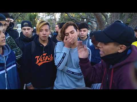 BJ vs NIZZAK | 4tos | SUB15 | LAS VEGAS FREESTYLE | 25/07