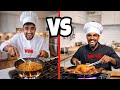 Veg Vs Non Veg Food Cooking Challenge