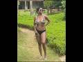 Parno Mitra Enjoying The Ocean Tollywood Actress Viral Shortsviral Bikini Beach Shorts In