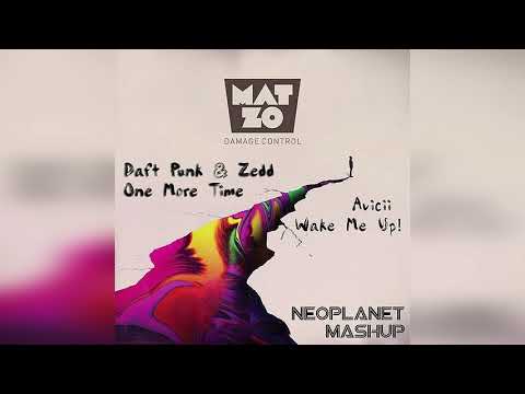 Porter Robinson vs. Daft Punk vs. Avicii-Easy vs. One More Time vs. Wake Me Up! (Neoplanet Mashup)