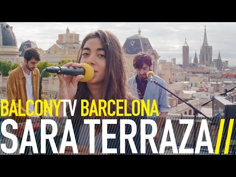SARA TERRAZA - SHARE YOUR SONG (BalconyTV)