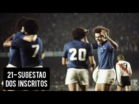 JOÃOZINHO - CRUZEIRO 3 X 2 RIVER PLATE-ARG