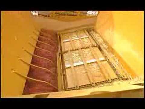 Bale Buster in action