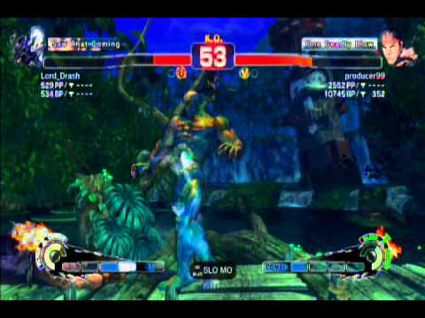 Super Street Fighter 4: Arcade Edition - Shenanigans