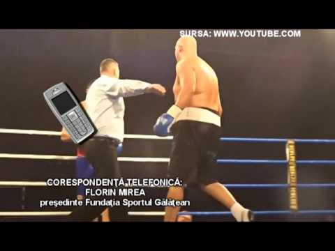 SPORT / Ştire Etv - Galaţiul are un ring de box modern | 22.12.2016