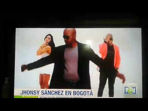 El ARTISTA Y COMPOSITOR JHONSY es presentado RCN NOTICIAS COLOMBIA ALEX D GAMBO FT