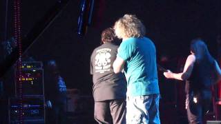 SAMMY HAGAR &amp; WABOS &quot;SYMPATHY FOR THE HUMAN/ROCK CANDY&quot; WITH AARON HAGAR LAKE TAHOE 5-7-2011