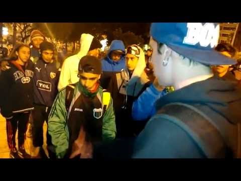 Sprucks vs Scraxx | Semifinal | Santa Fe Capital | Plaza 25 de Mayo | Freestyle