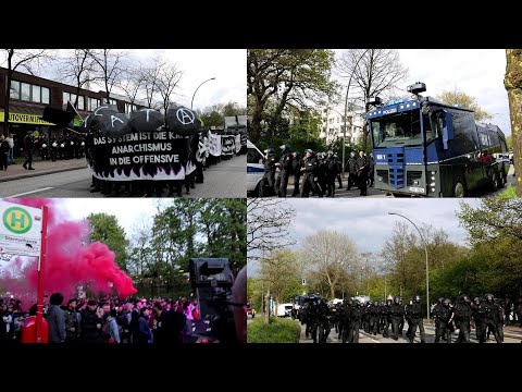 🟢[Demo] 1. Mai: Weitgehend friedliche Demonstrationen