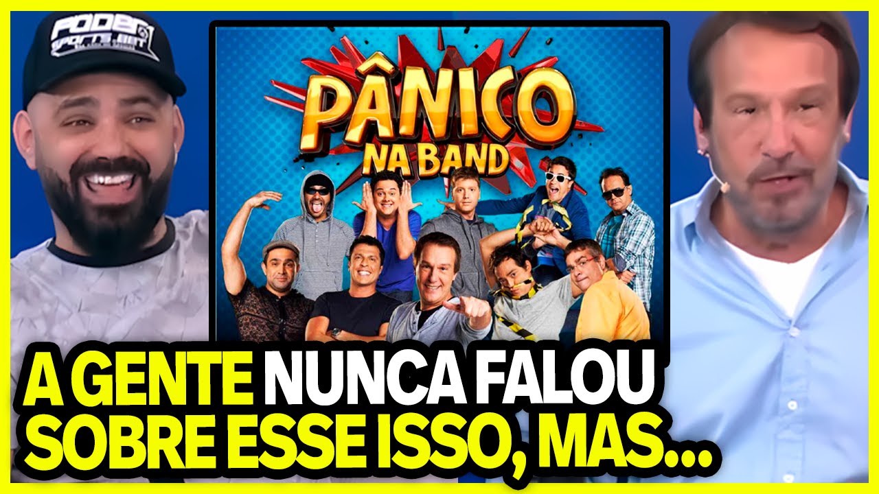 PÂNICO ROMPE O SILÊNICIO SOBRE A VOLTA DO PROGRAMA NA TELEVISÃO E REVELA DETALHES