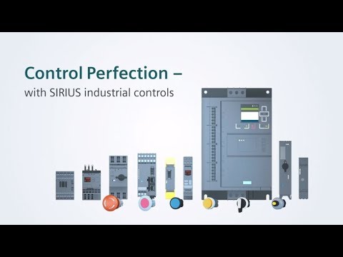 Control Perfection with SIRIUS industrial controls