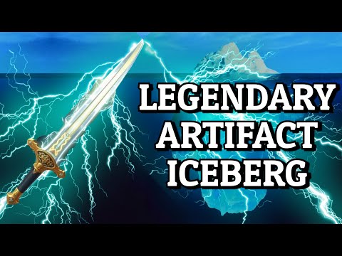 Legendary Artifacts Iceberg Explained - Finale