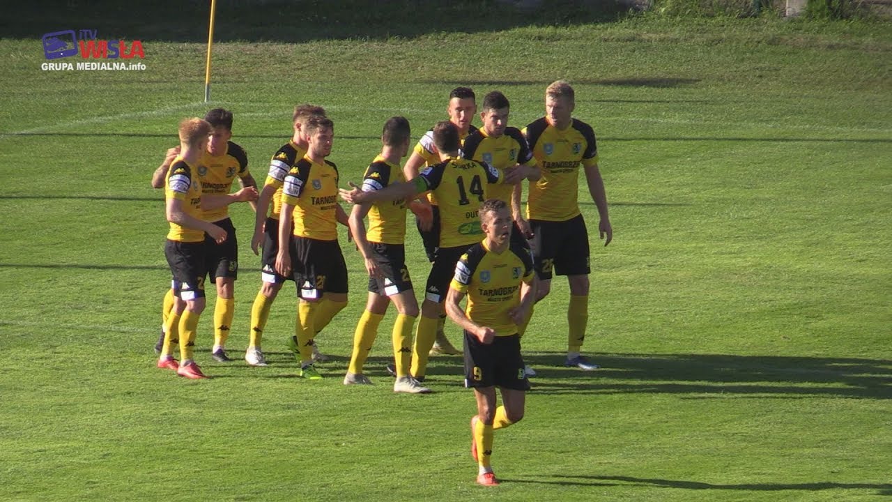 WIDEO: Siarka Tarnobrzeg - Wisła Sandomierz 2-1 [SKRÓT MECZU]