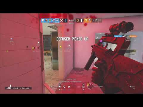 When a secure area diamond plays bomb - Rainbow Six Siege
