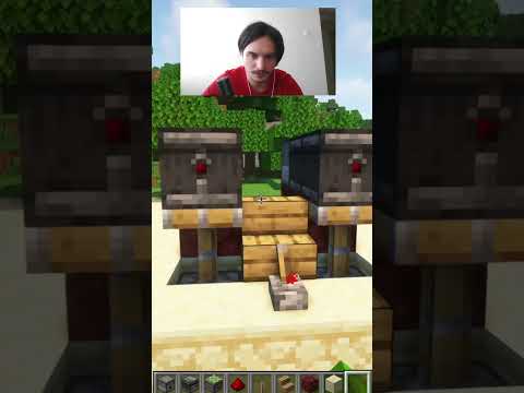 Rapid fire turret 🤩 Minecraft #shorts