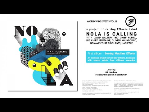 NOLA Is Calling - # 8 Humbow