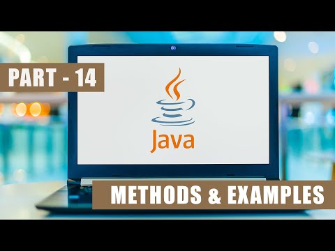 Java Tutorial For Beginners Part 14 Mastering Java Methods With Examples Java Methods Tutorial